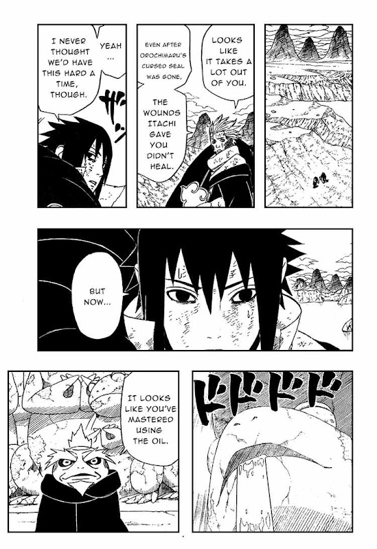 Naruto Shippuden Manga Chapter 415 - Image 13