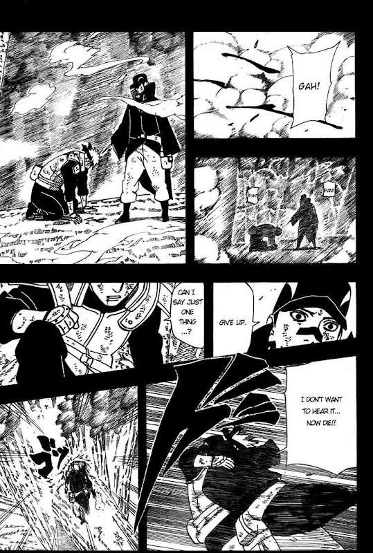 Naruto Shippuden Manga Chapter 416 - Image 03