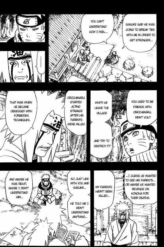 Naruto Shippuden Manga Chapter 416 - Image 07