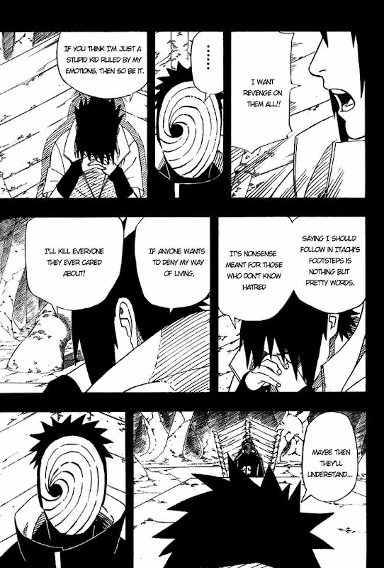 Naruto Shippuden Manga Chapter 416 - Image 15