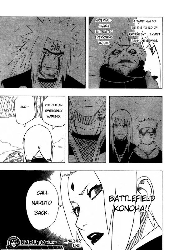 Naruto Shippuden Manga Chapter 420 - Image 21