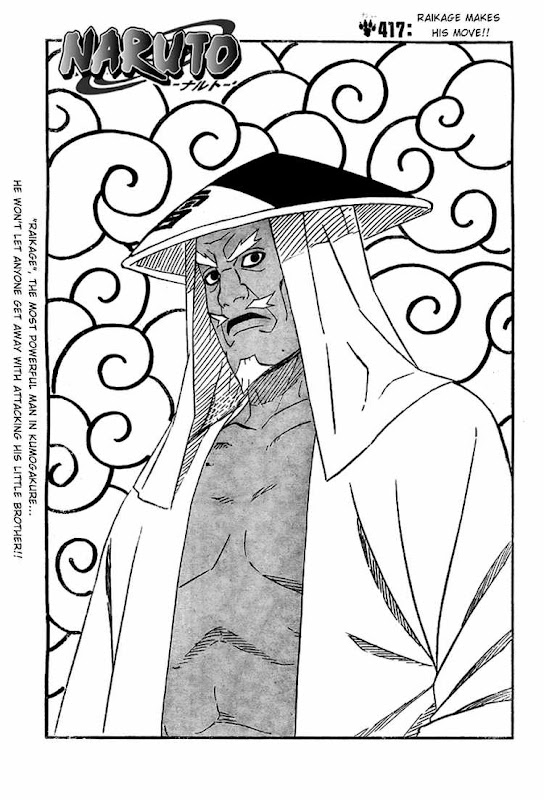 Naruto Shippuden Manga Chapter 417 - Image 01