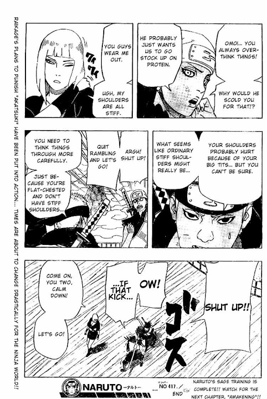 Naruto Shippuden Manga Chapter 417 - Image 17