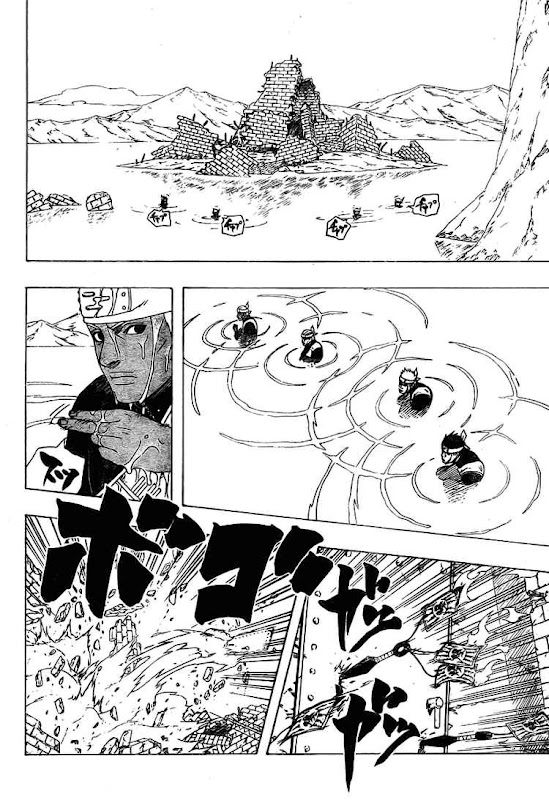 Naruto Shippuden Manga Chapter 418 - Image 08