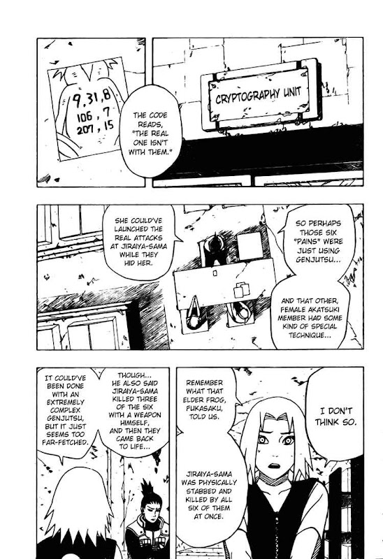 Naruto Shippuden Manga Chapter 418 - Image 11