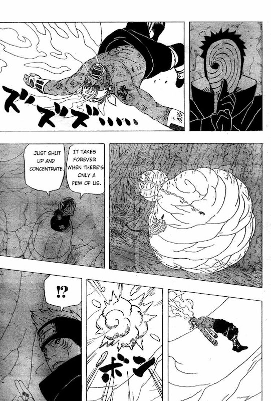 Naruto Shippuden Manga Chapter 419 - Image 11