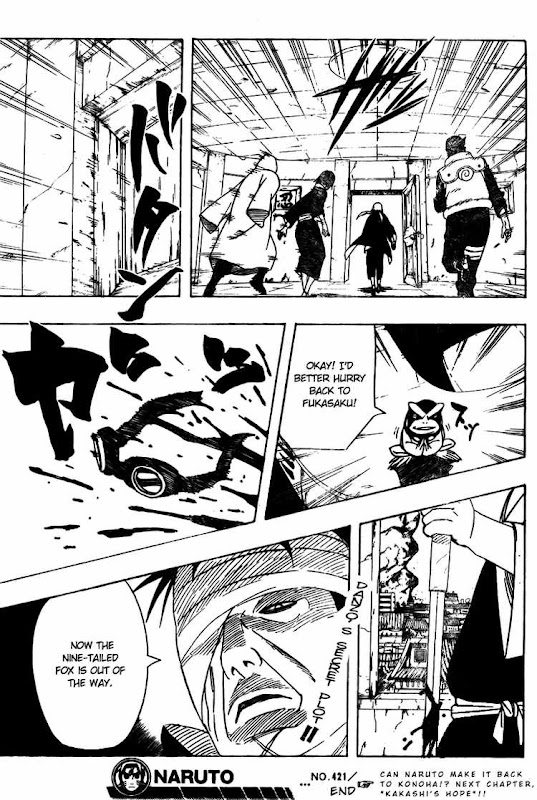 Naruto Shippuden Manga Chapter 421 - Image 17