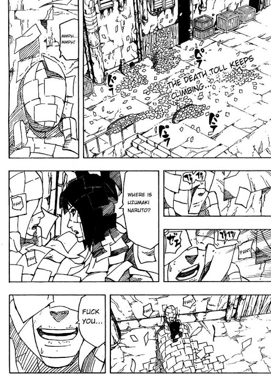 Naruto Shippuden Manga Chapter 422 - Image 02