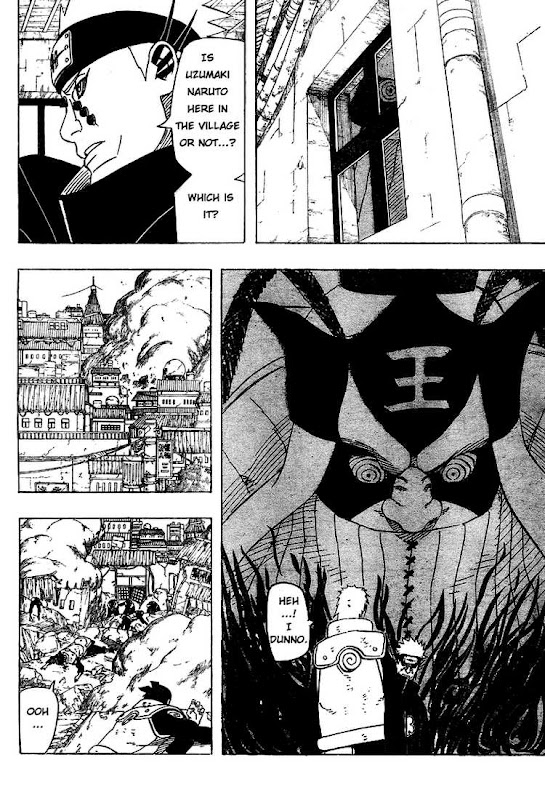 Naruto Shippuden Manga Chapter 422 - Image 04