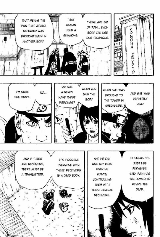 Naruto Shippuden Manga Chapter 428 - Image 13