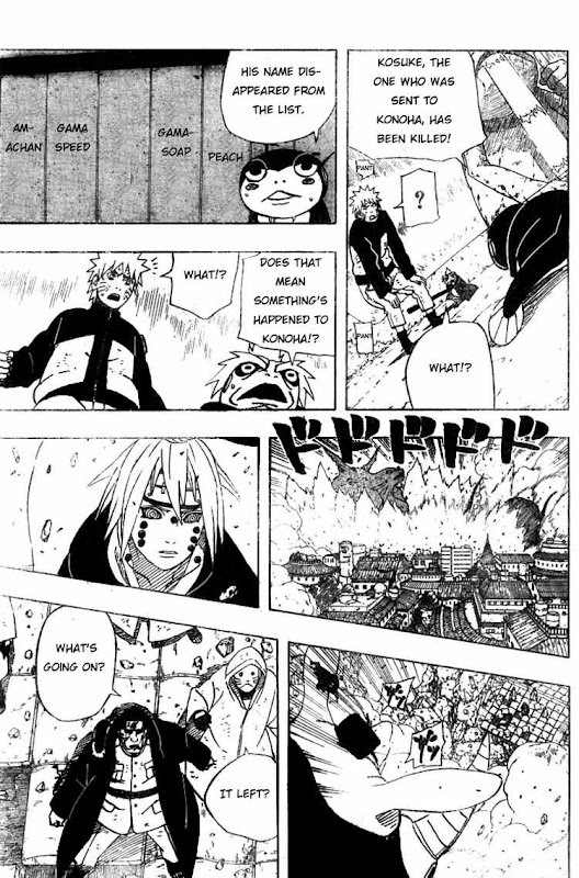 Naruto Shippuden Manga Chapter 429 - Image 05