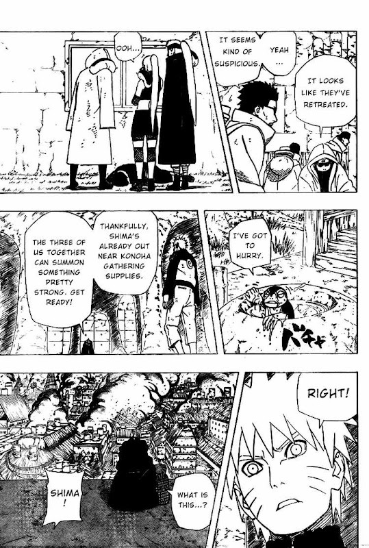 Naruto Shippuden Manga Chapter 429 - Image 09
