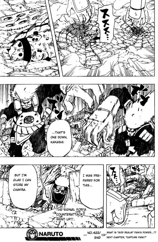 Naruto Shippuden Manga Chapter 422 - Image 17