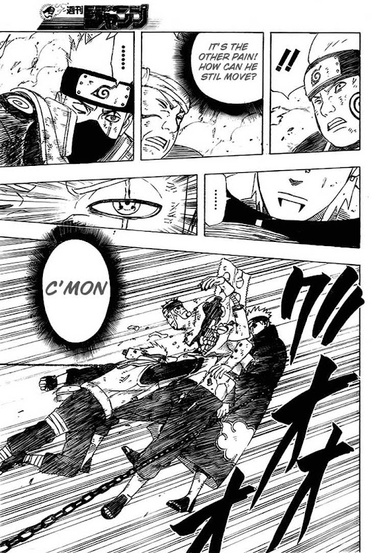 Naruto Shippuden Manga Chapter 423 - Image 13