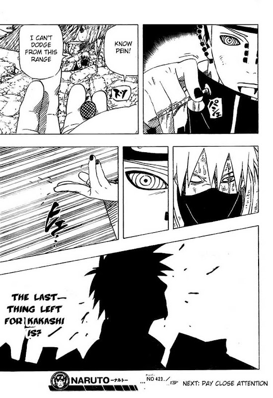 Naruto Shippuden Manga Chapter 423 - Image 17