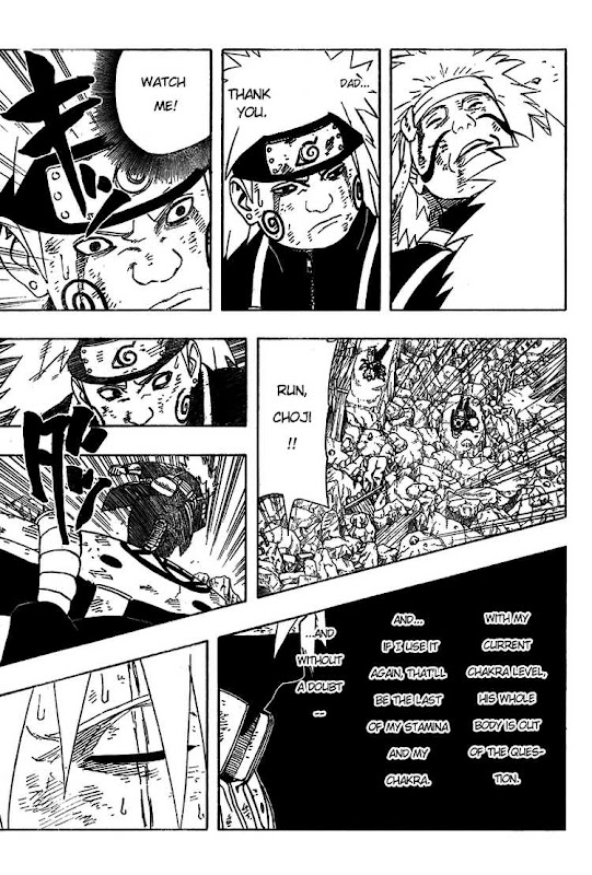 Naruto Shippuden Manga Chapter 424 - Image 15