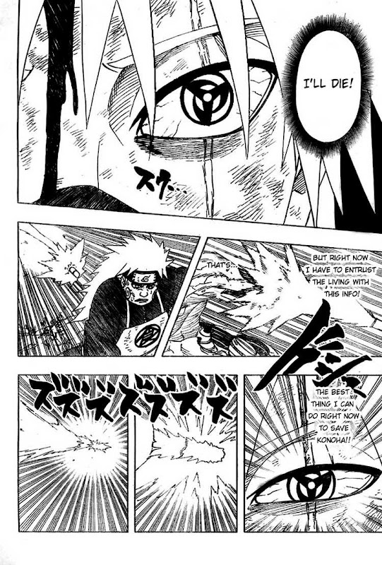Naruto Shippuden Manga Chapter 424 - Image 16