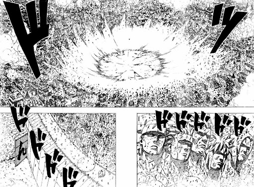 Naruto Shippuden Manga Chapter 429 - Image 12-13