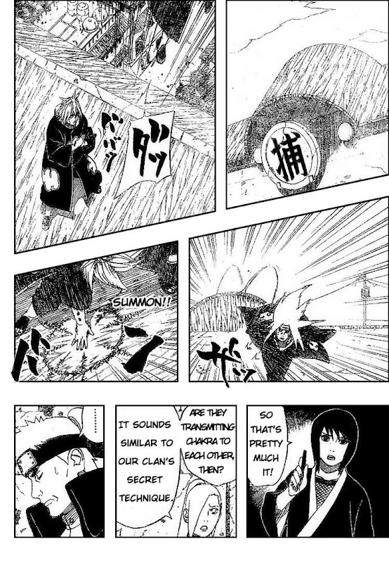 Naruto Shippuden Manga Chapter 425 - Image 08