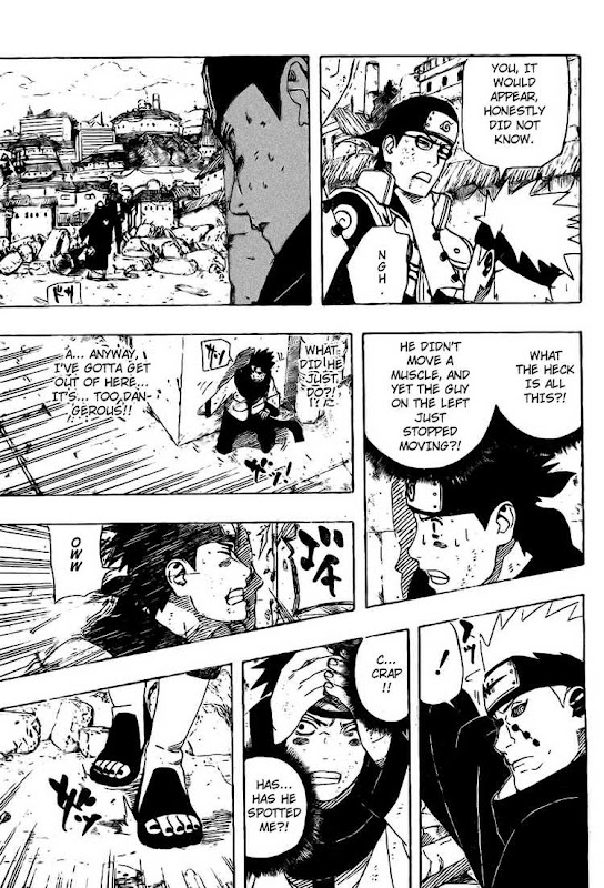 Naruto Shippuden Manga Chapter 426 - Image 05