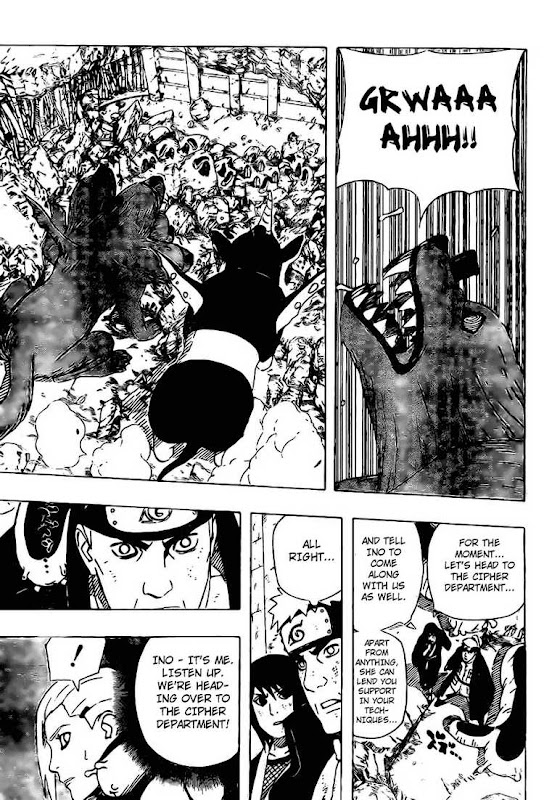 Naruto Shippuden Manga Chapter 426 - Image 07