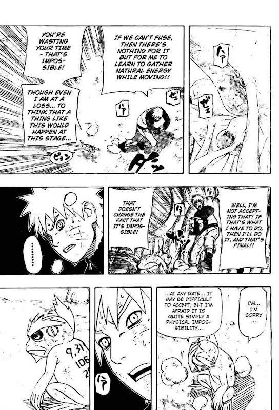 Naruto Shippuden Manga Chapter 426 - Image 09