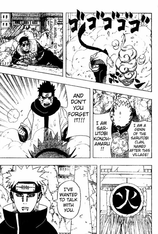 Naruto Shippuden Manga Chapter 428 - Image 07