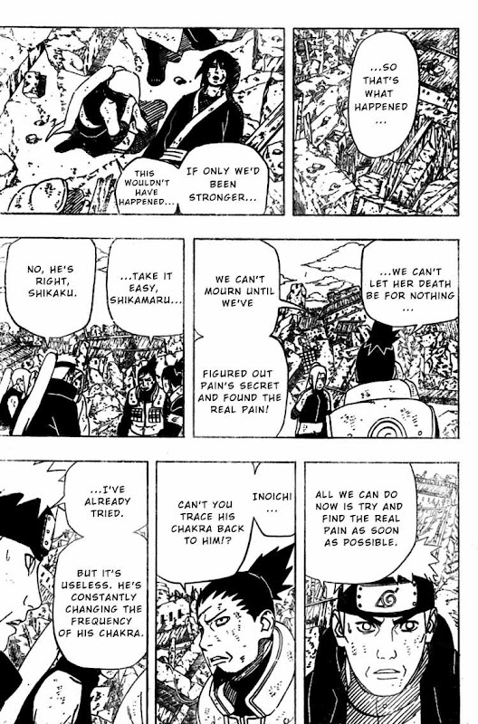 Naruto Shippuden Manga Chapter 435 - Image 11