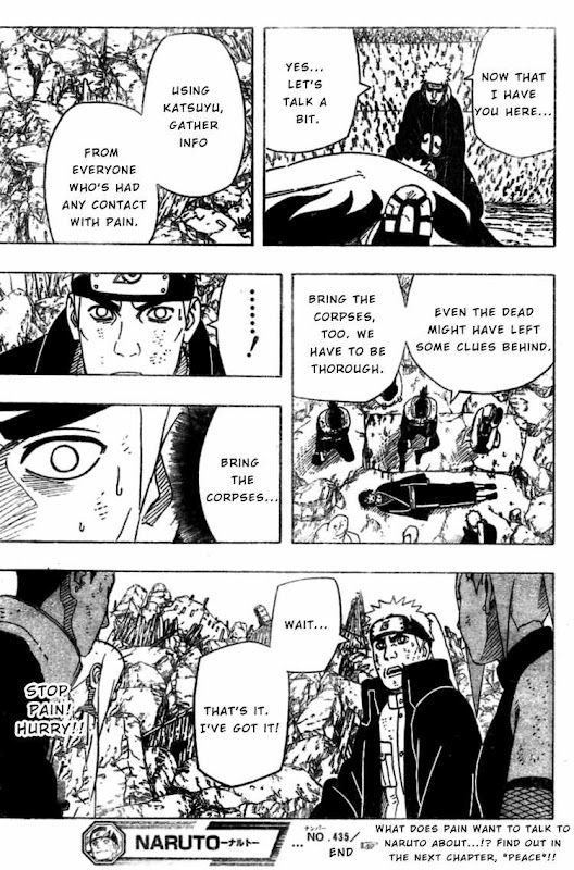 Naruto Shippuden Manga Chapter 435 - Image 17