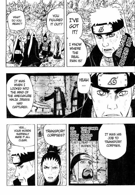 Naruto Shippuden Manga Chapter 436 - Image 02