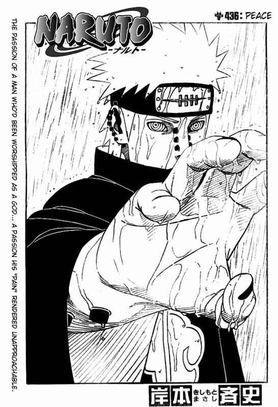 Naruto Shippuden Manga Chapter 436 - Image 01
