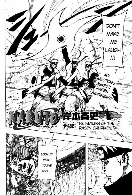 Naruto Shippuden Manga Chapter 432 - Image 02
