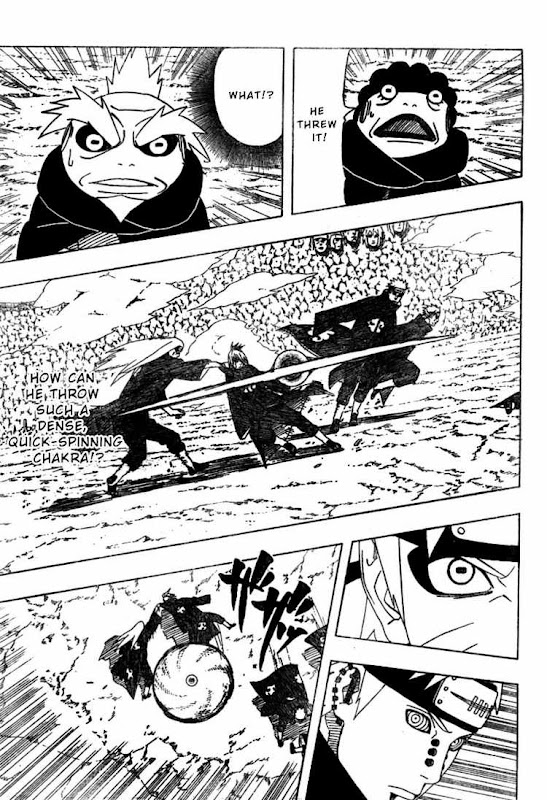 Naruto Shippuden Manga Chapter 432 - Image 05