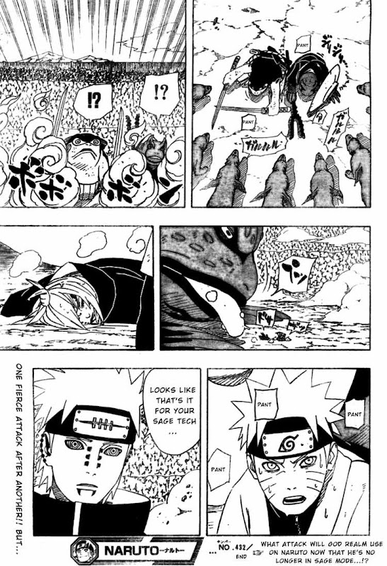 Naruto Shippuden Manga Chapter 432 - Image 17