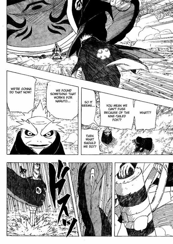 Naruto Shippuden Manga Chapter 433 - Image 02