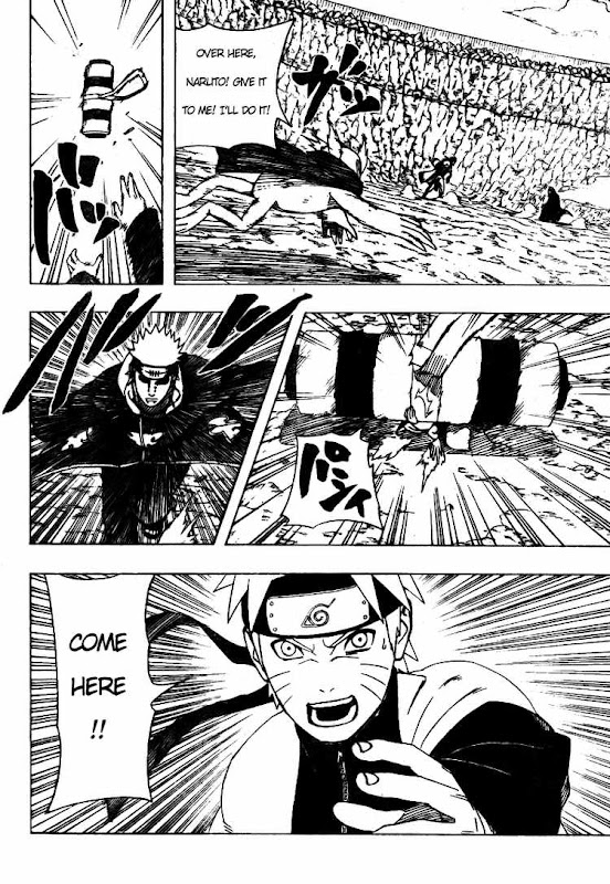 Naruto Shippuden Manga Chapter 433 - Image 04