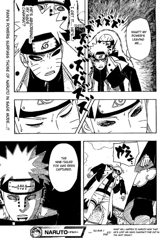Naruto Shippuden Manga Chapter 434 - Image 19