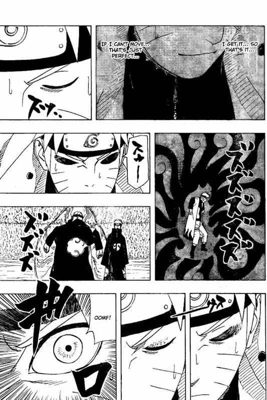 Naruto Shippuden Manga Chapter 435 - Image 03