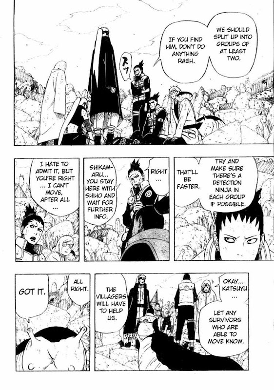 Naruto Shippuden Manga Chapter 437 - Image 04