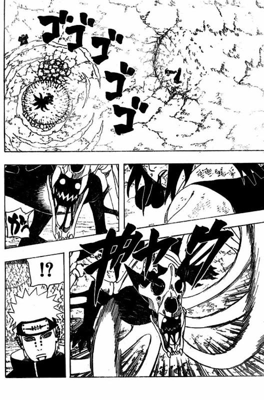 Naruto Shippuden Manga Chapter 438 - Image 02
