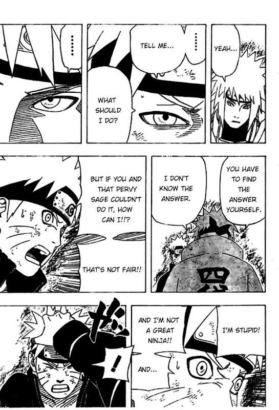 Naruto Shippuden Manga Chapter 440 - Image 13