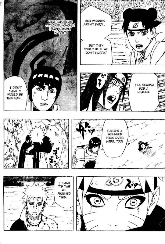 Naruto Shippuden Manga Chapter 441 - Image 08