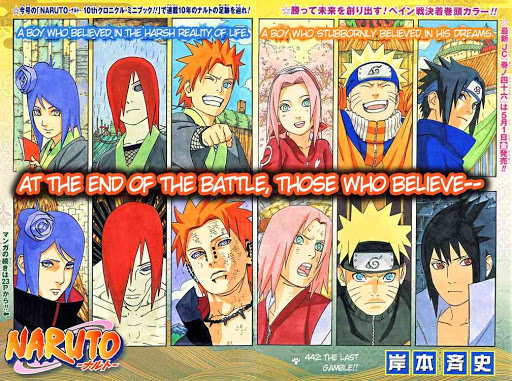Naruto Shippuden Manga Chapter 442 - Image 02