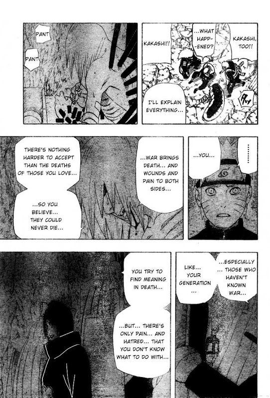 Naruto Shippuden Manga Chapter 449 - Image 11