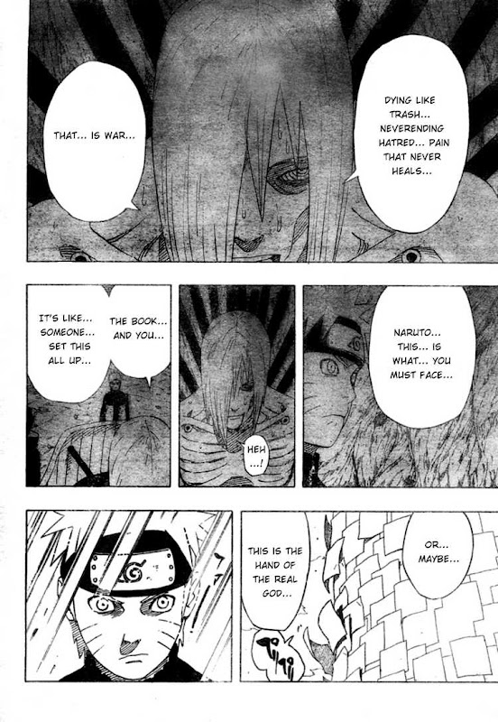 Naruto Shippuden Manga Chapter 449 - Image 12