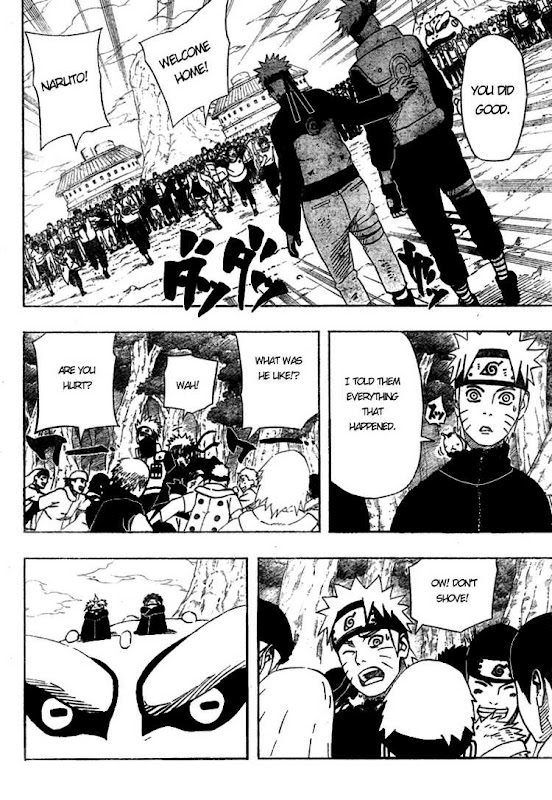 Naruto Shippuden Manga Chapter 450 - Image 04