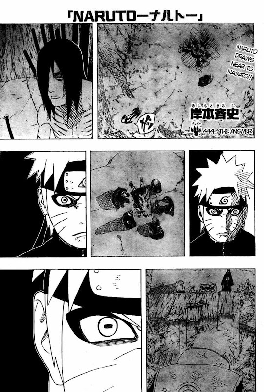 Naruto Shippuden Manga Chapter 444 - Image 01