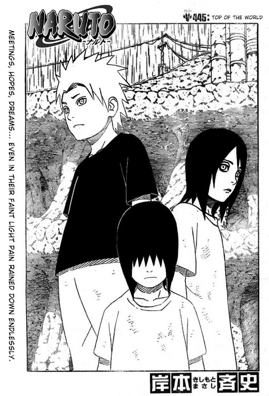 Naruto Shippuden Manga Chapter 445 - Image 01