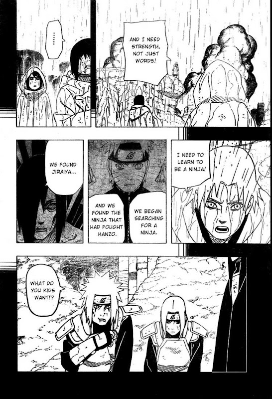 Naruto Shippuden Manga Chapter 446 - Image 02