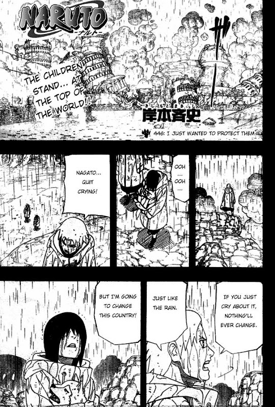 Naruto Shippuden Manga Chapter 446 - Image 01